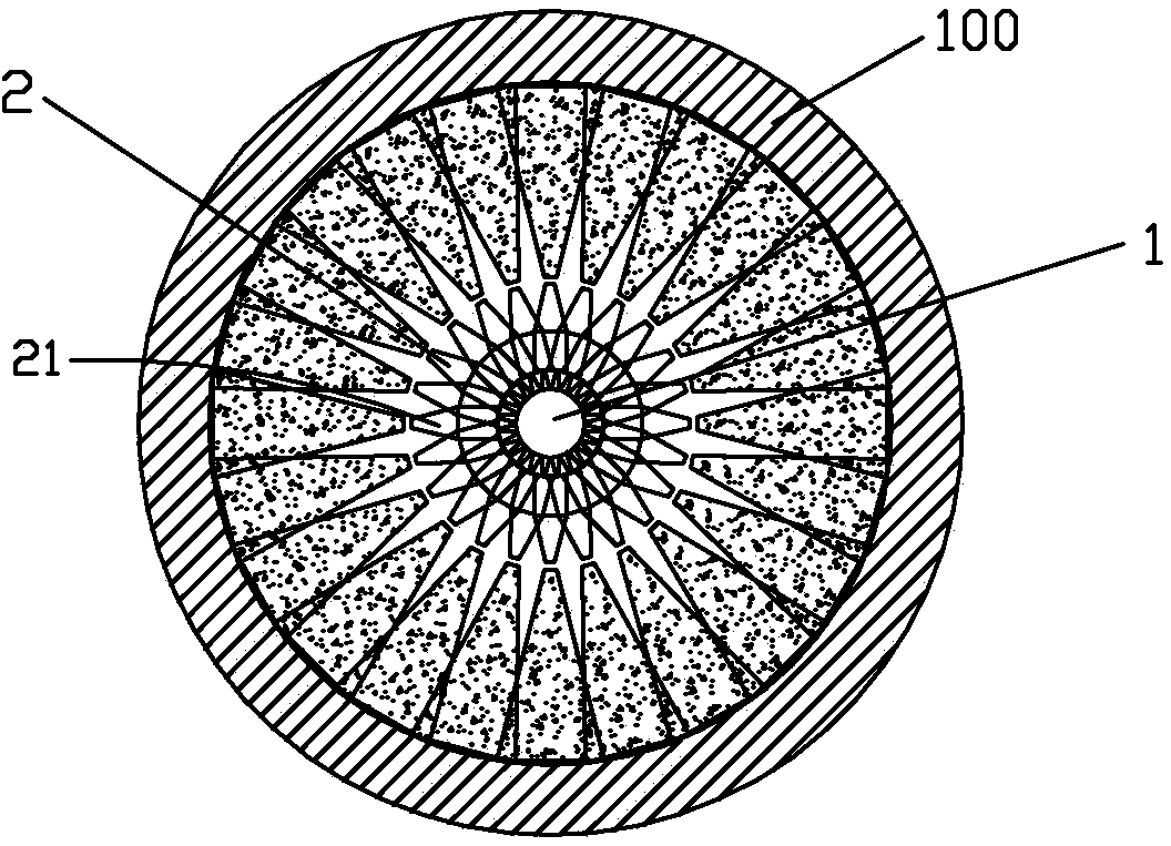 Jet descaling device and jet descaling method for removing scales on inner wall of metal tube