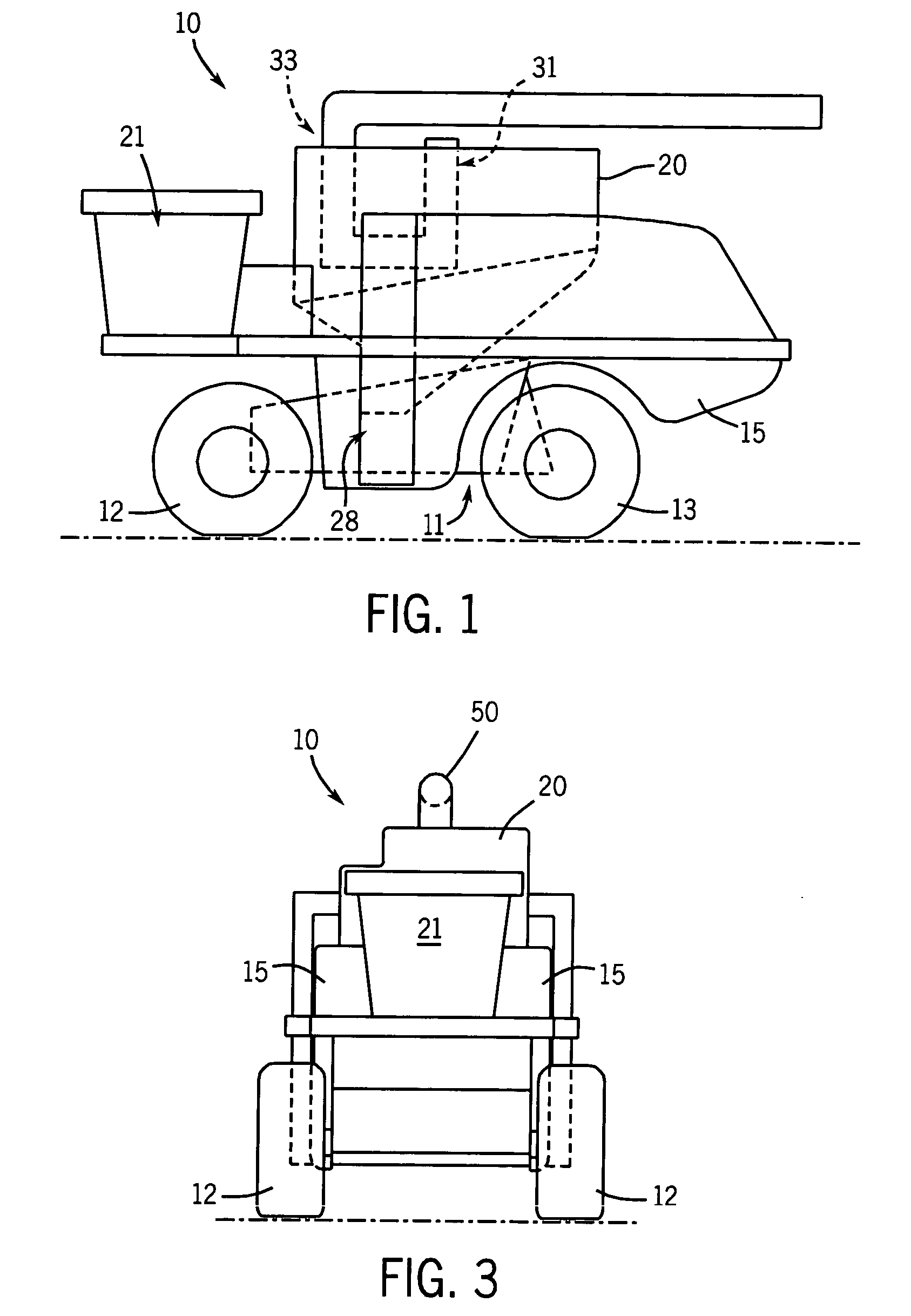 Unloading system for an agricultural combine