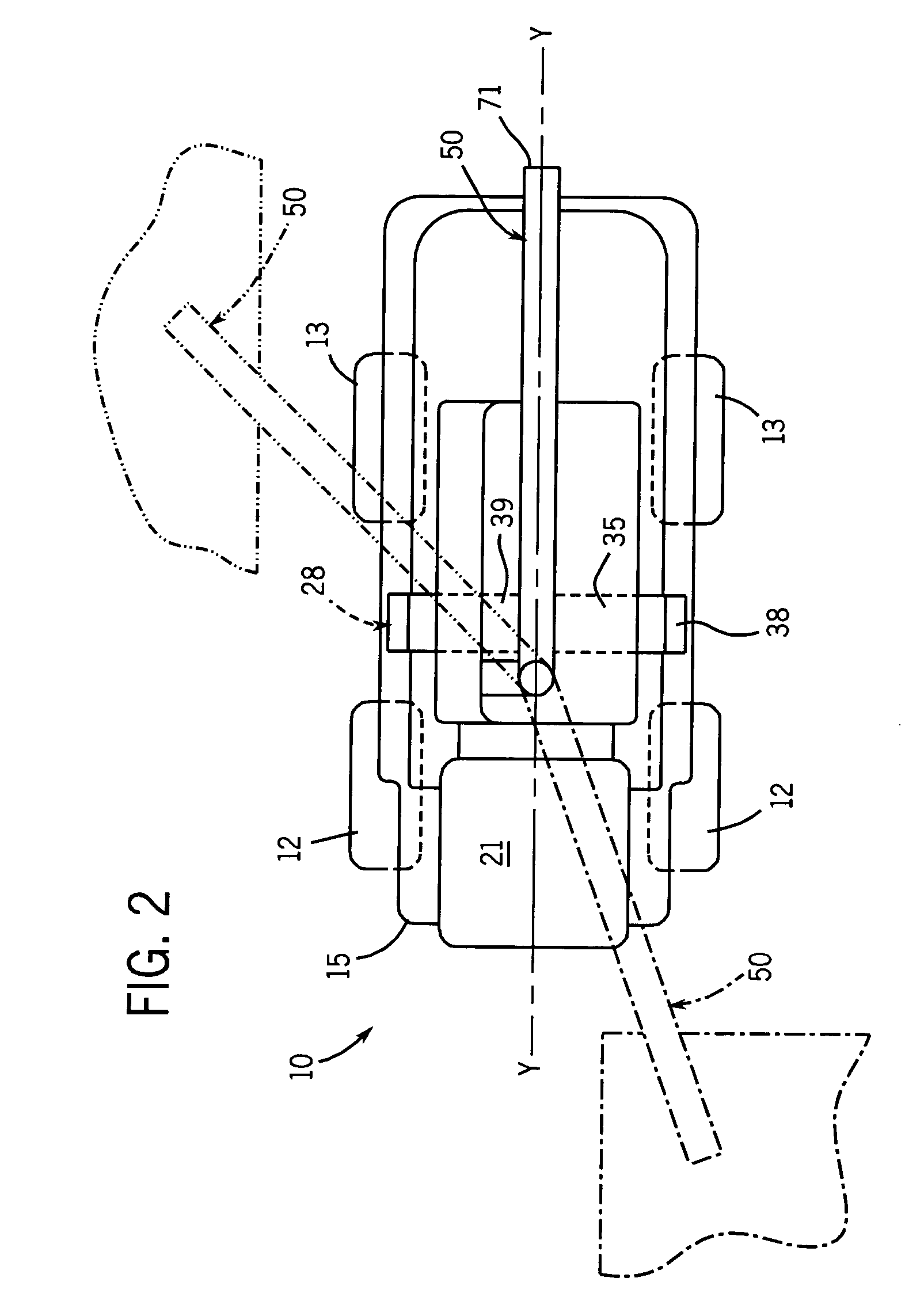 Unloading system for an agricultural combine