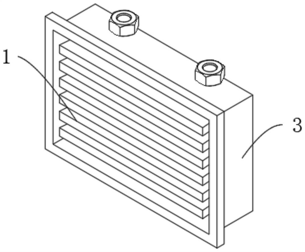 Material-saving narrow-edge air port