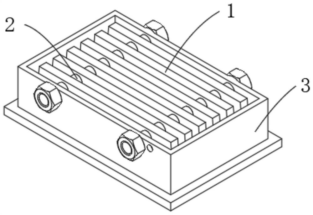 Material-saving narrow-edge air port