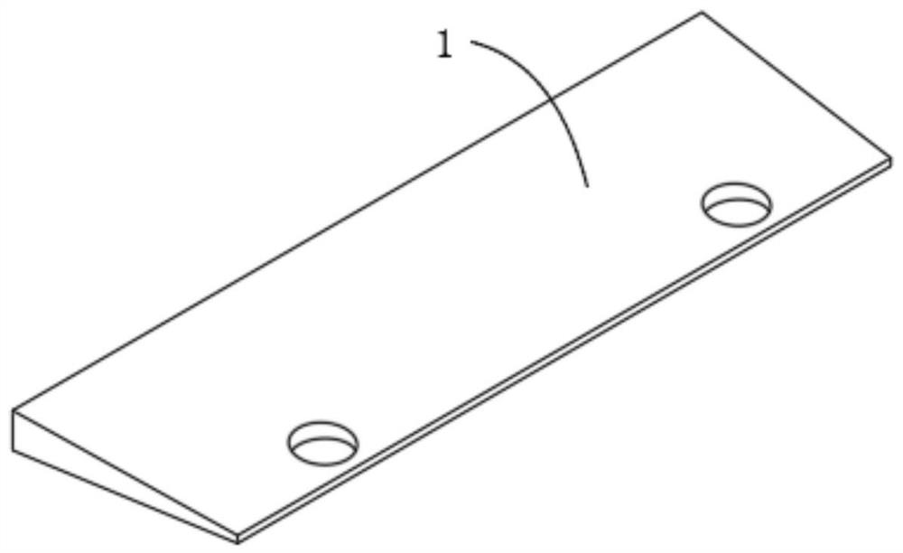 Material-saving narrow-edge air port