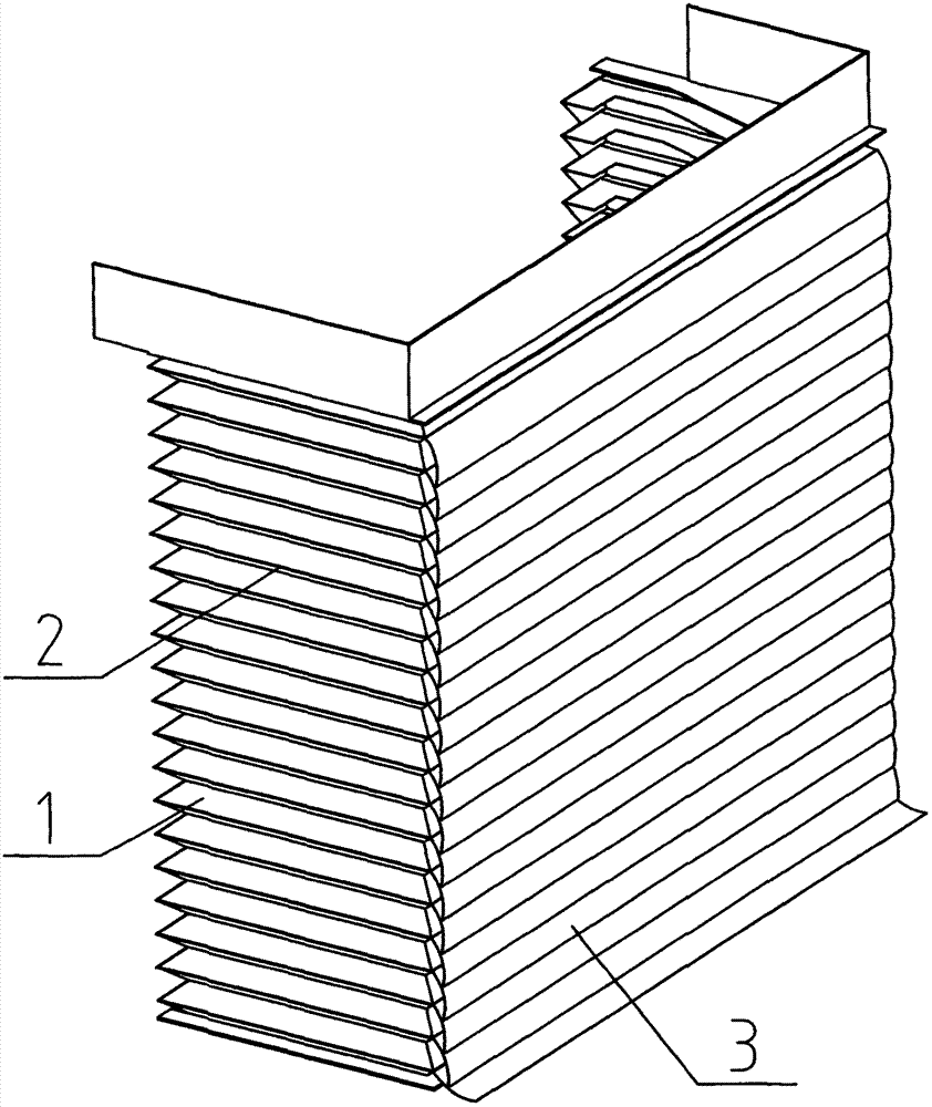 Y-shaft protective cover for floor-type boring-milling machine