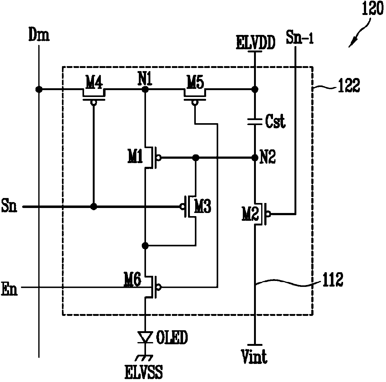 Organic light emitting display integrated with touch screen panel