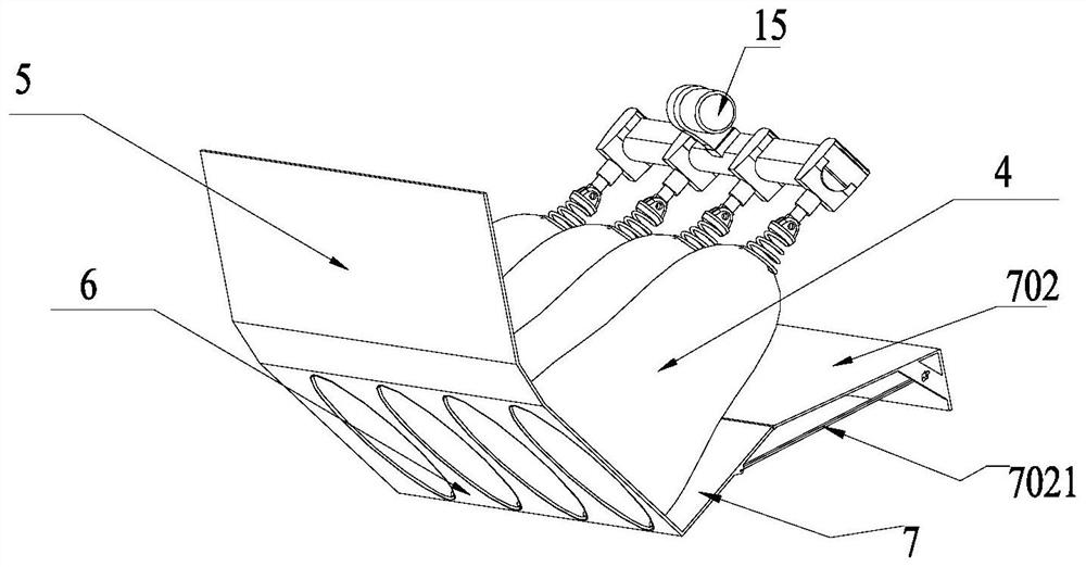 Automatic ash removing device of belt type sludge dryer and control method thereof