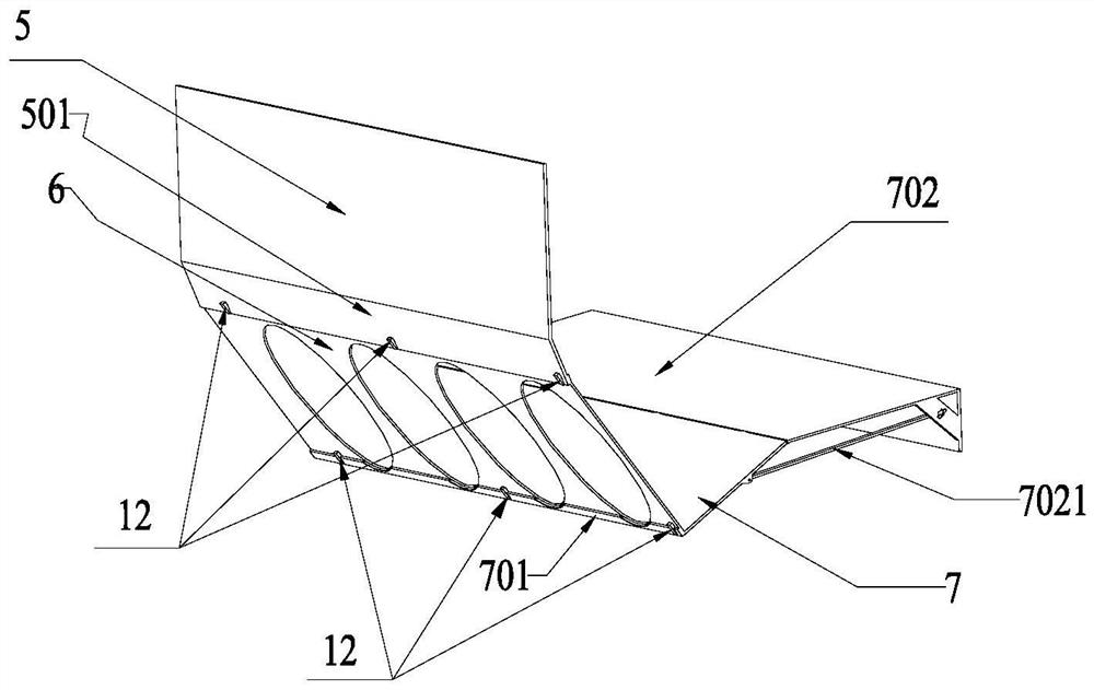 Automatic ash removing device of belt type sludge dryer and control method thereof