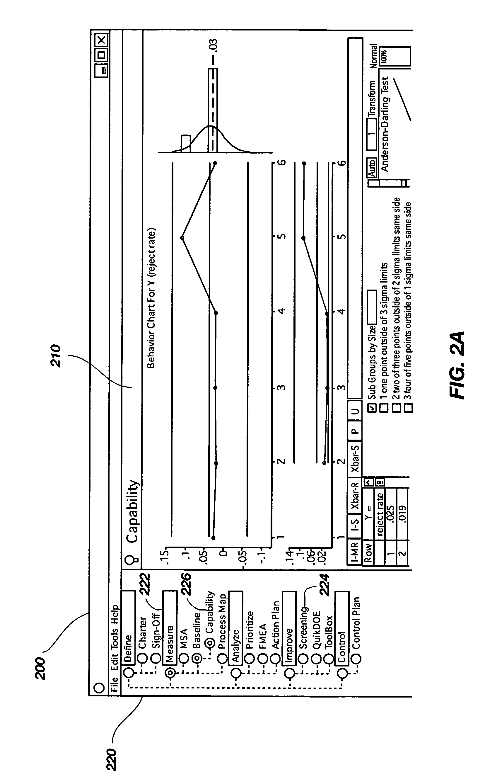 Quality analysis method and program