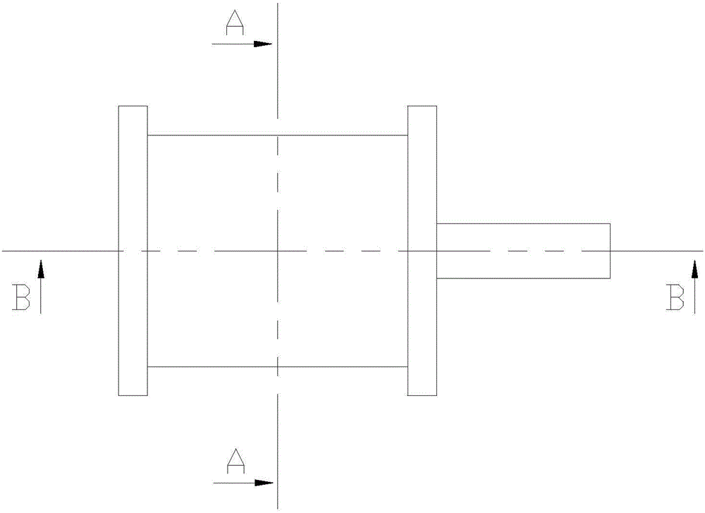 Ejection-type net-casting fishing device