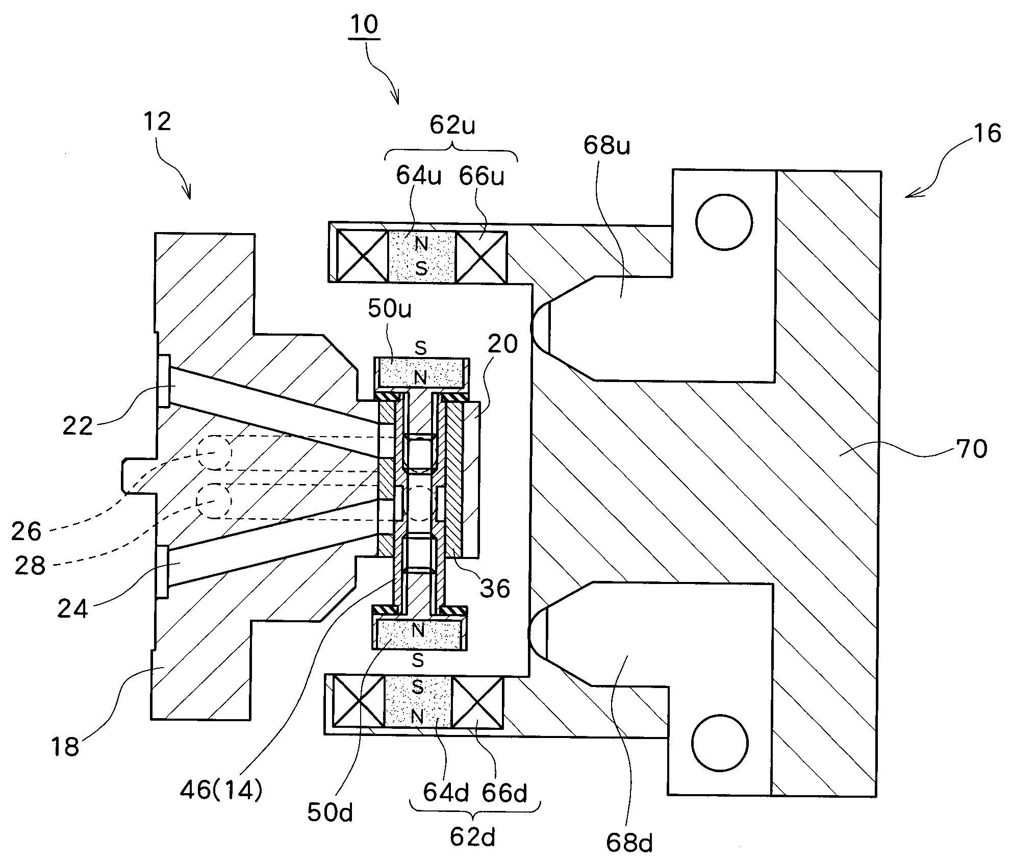 Mechanical valve