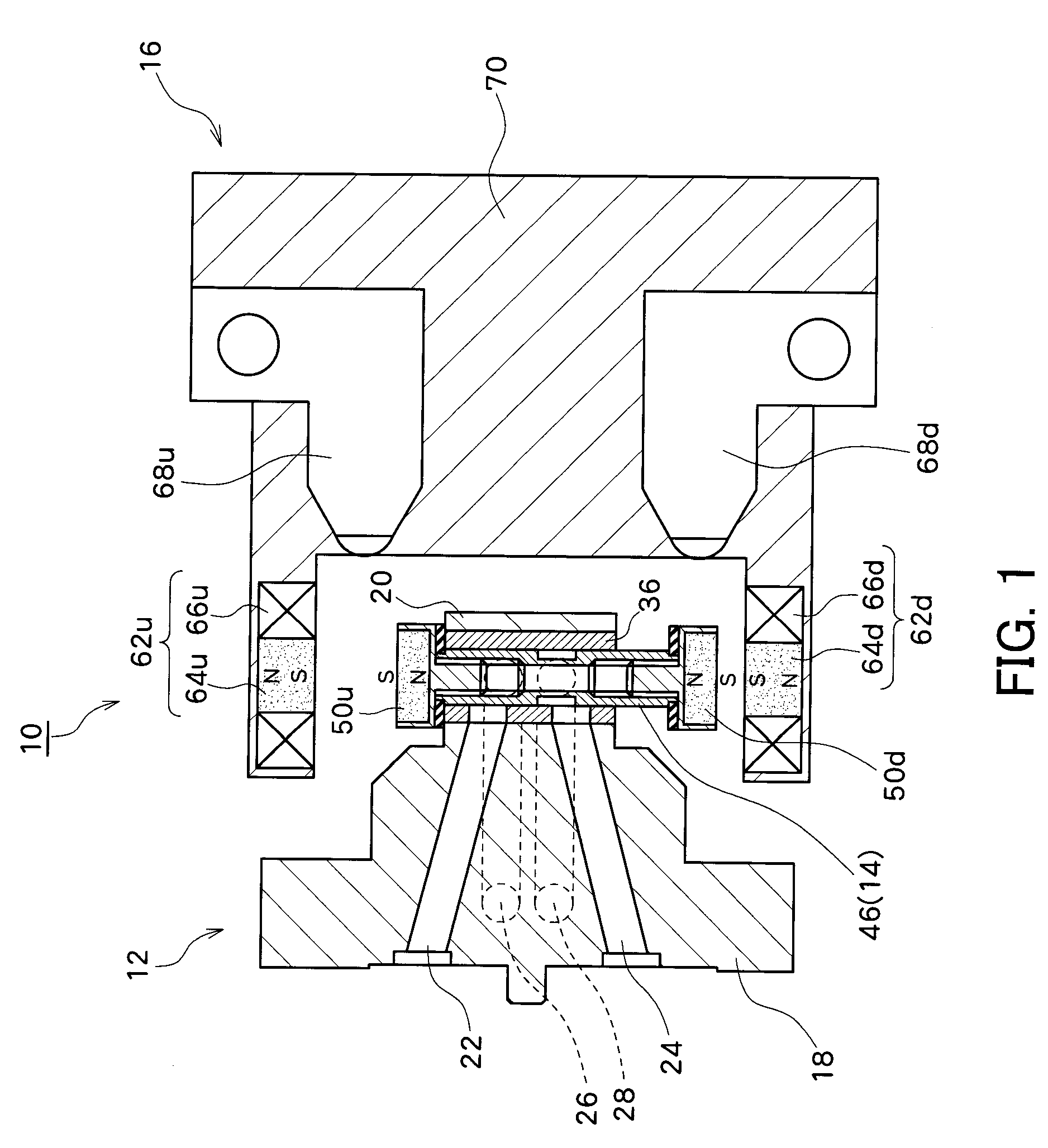 Mechanical valve