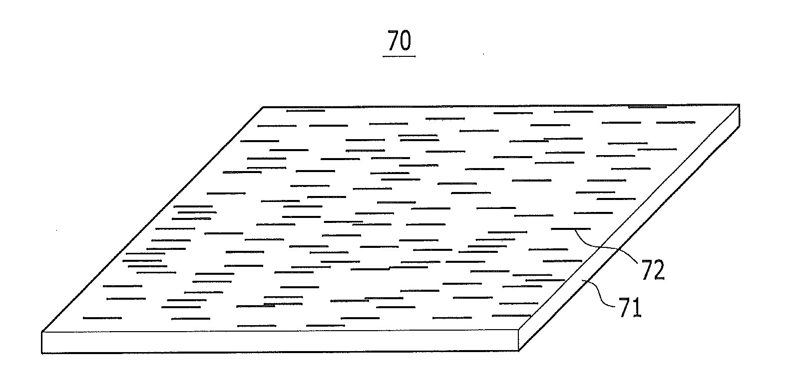 Polarizing film and display device including the polarizing film