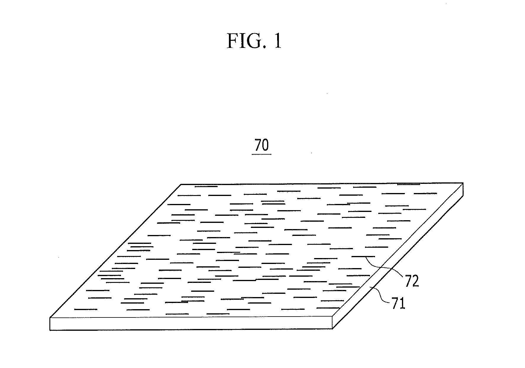 Polarizing film and display device including the polarizing film