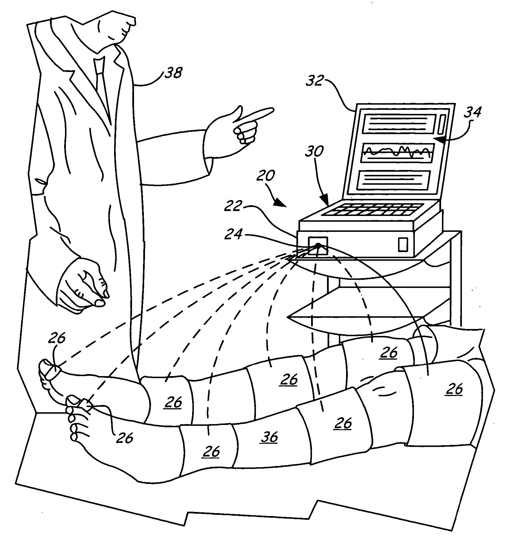 Vascular testing system