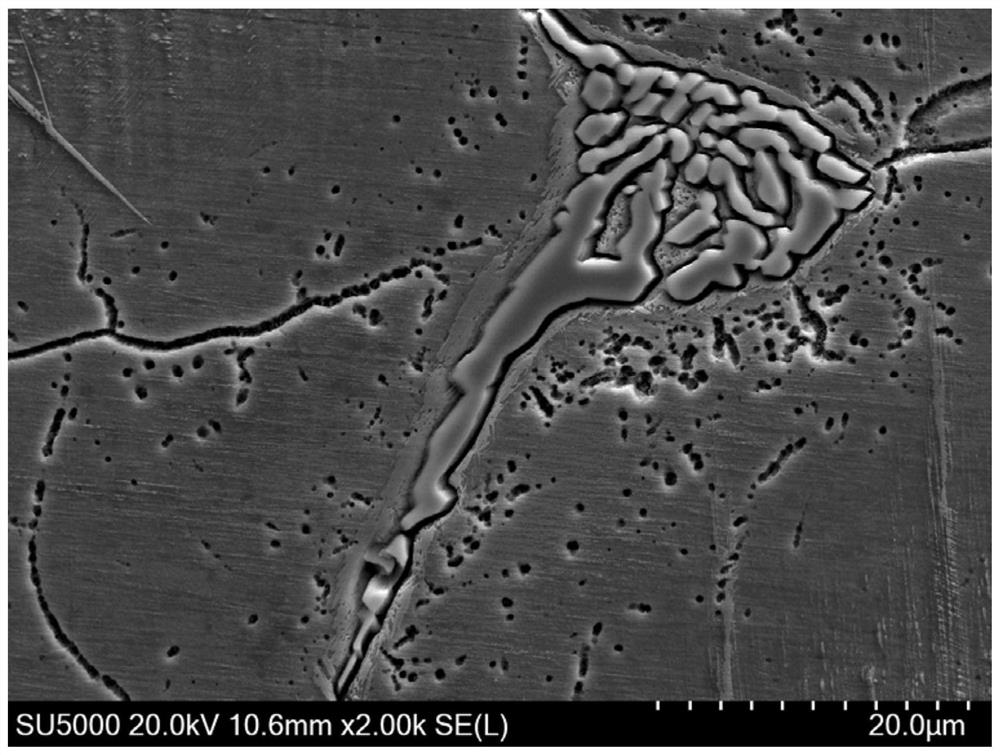 Treating agent and method for controlling primary carbide of high-carbon martensitic stainless steel through melt treatment