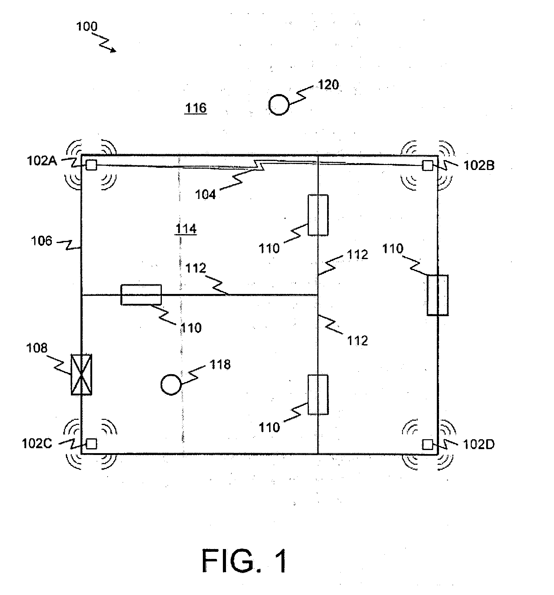 System and method for intrusion detection using a time domain radar array