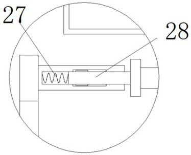 Blending device of emulsified oil complexing agent for hydraulic support