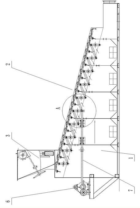 Novel reciprocating furnace grate