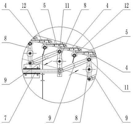 Novel reciprocating furnace grate