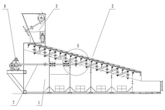 Novel reciprocating furnace grate