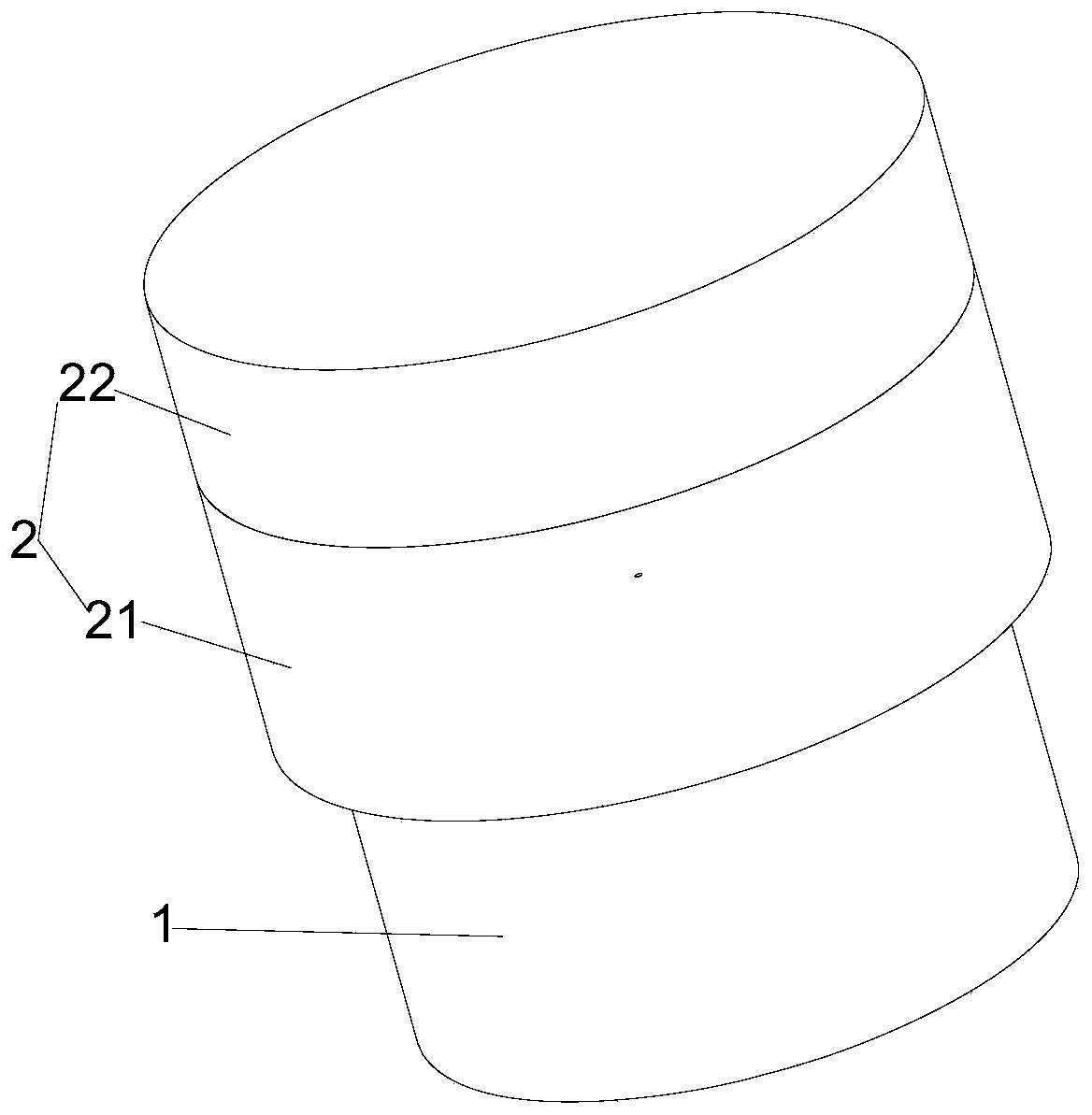 Bottle cap having storage function and used for pesticide bottle