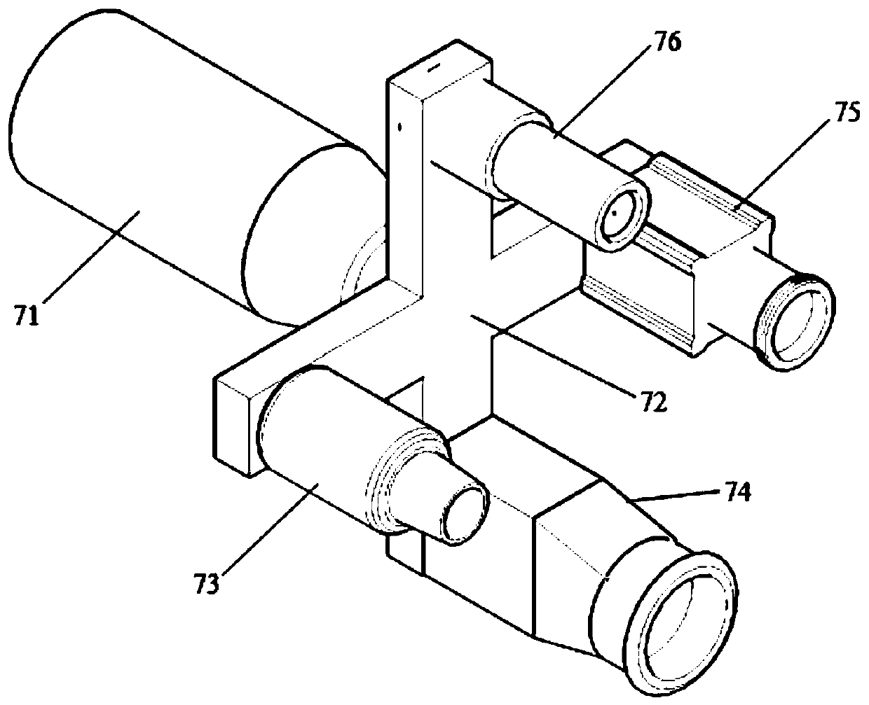 TBM-mounted rock alteration characteristic recognition and geological prediction system and method