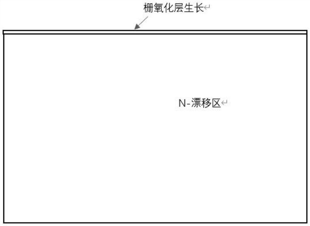 Method for forming IGBT electric field stop layer