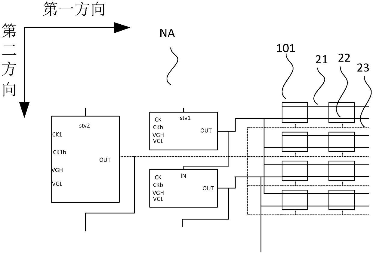 Organic light emitting display panel and organic light emitting display device