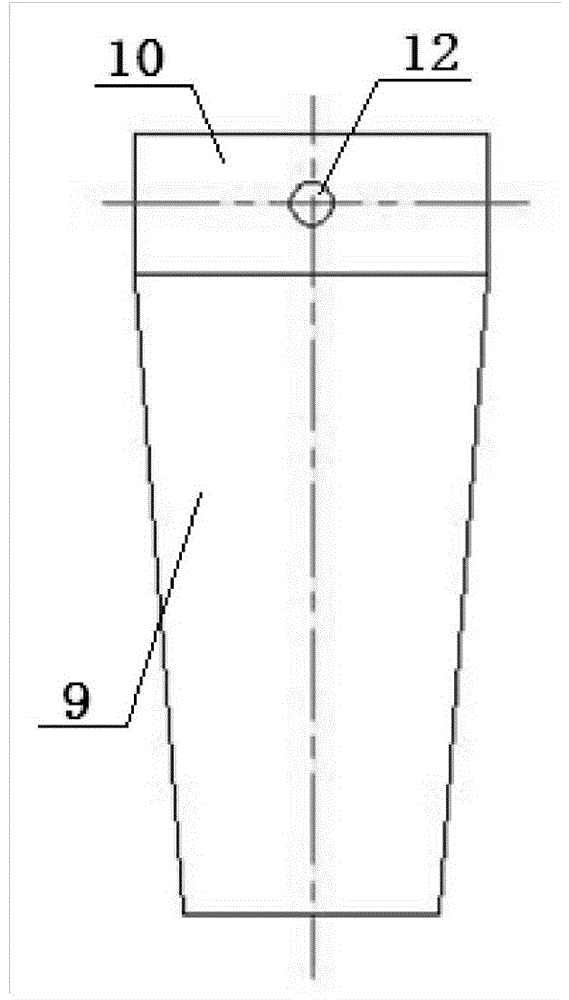 Static cone penetration test soil sampler