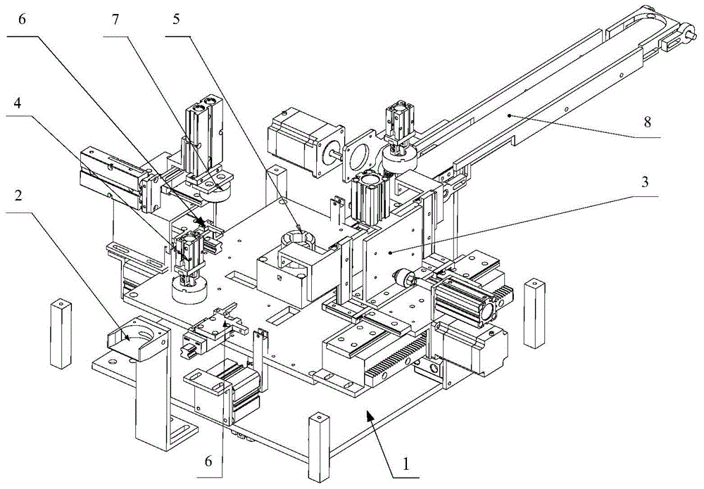 Insulation sleeve opening machine and its insulation sleeve opening device