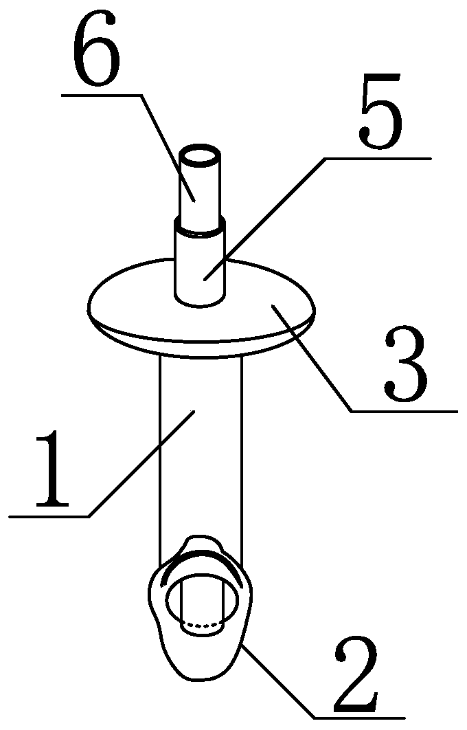 In-depth and precise drug administration device and drug administration method based on respiration department