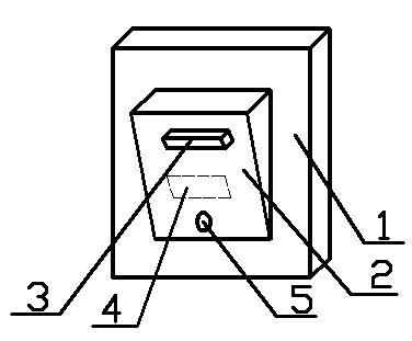 Self-light-emitting switch