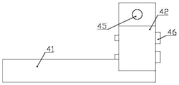 Small three-station drilling machine for metalworking training