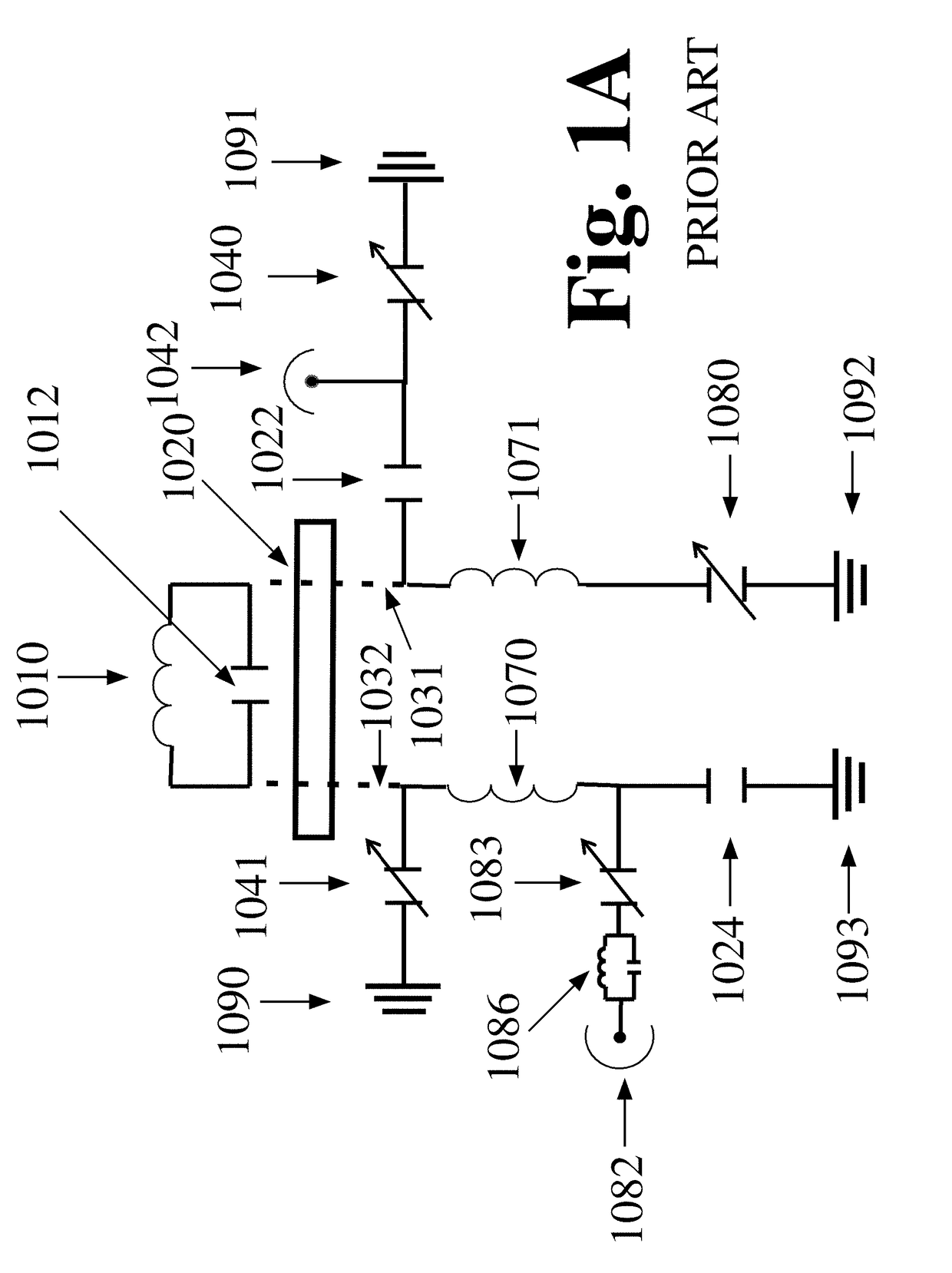 Inductive Coupling in Multiple Resonance Circuits in a Nuclear Magnetic Resonance Probe and Methods of Use