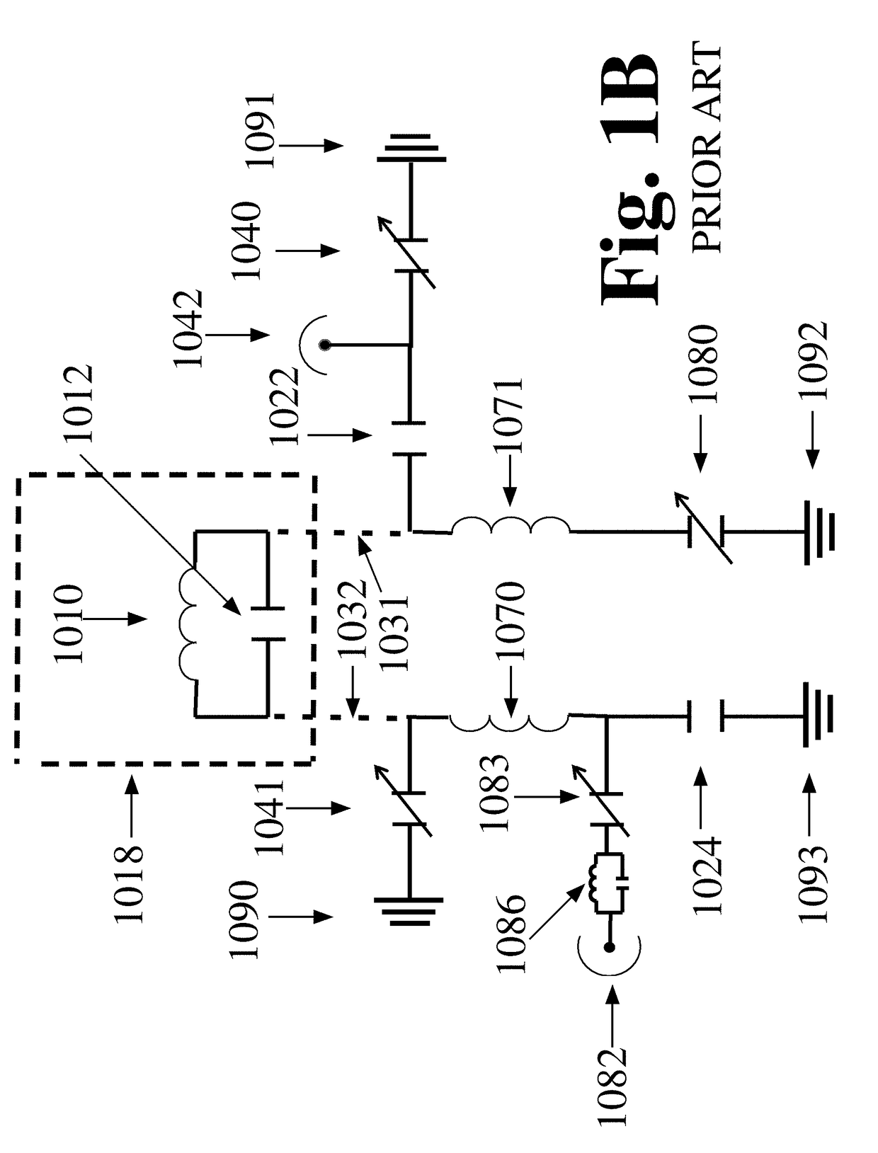 Inductive Coupling in Multiple Resonance Circuits in a Nuclear Magnetic Resonance Probe and Methods of Use