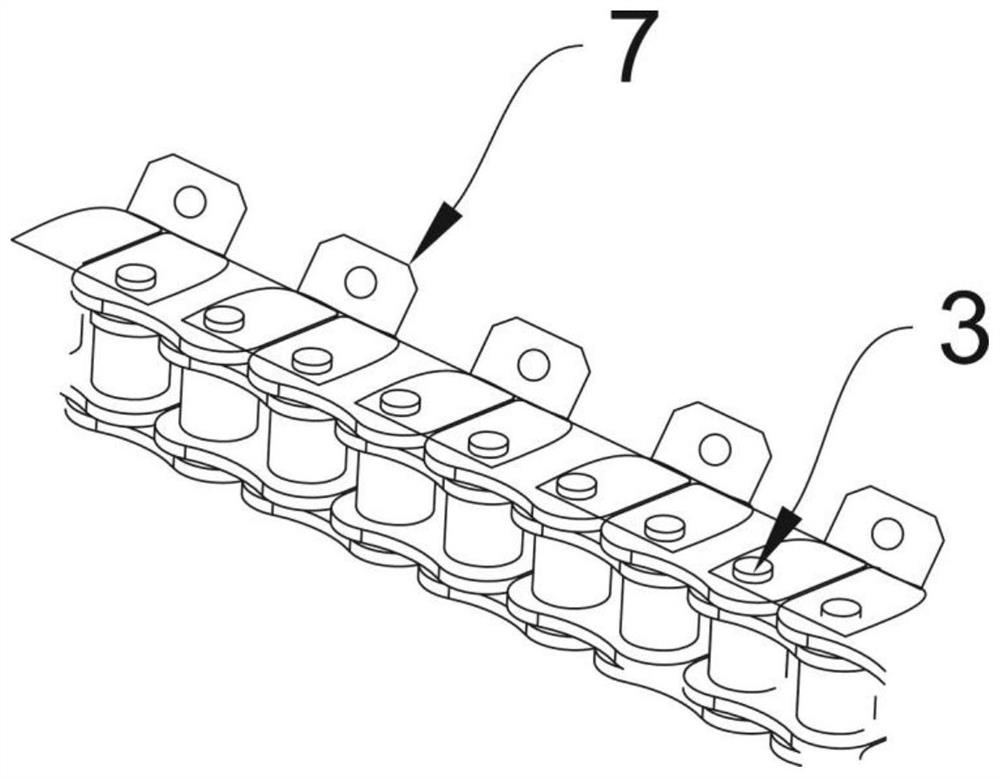 Bottom pivot flap gate side water stop device and structure convenient to overhaul