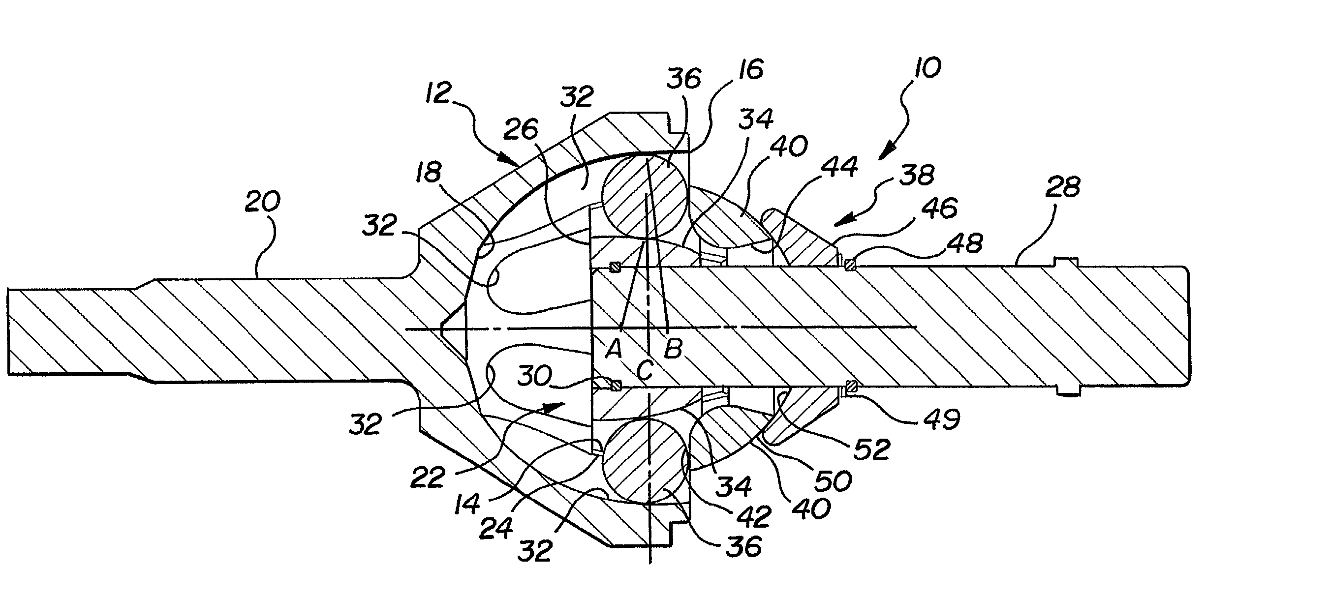 Constant velocity joint