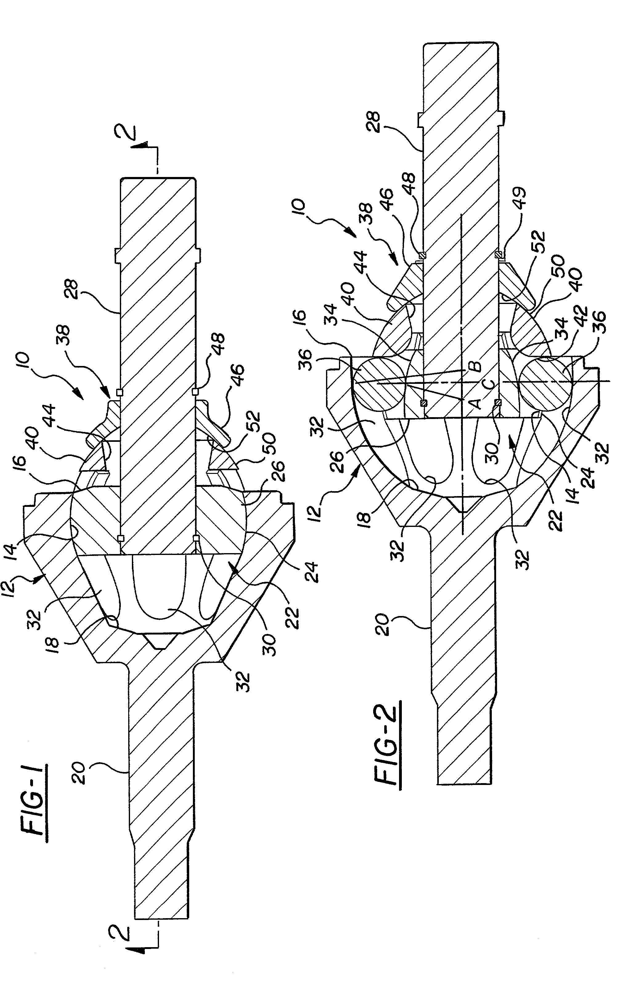 Constant velocity joint