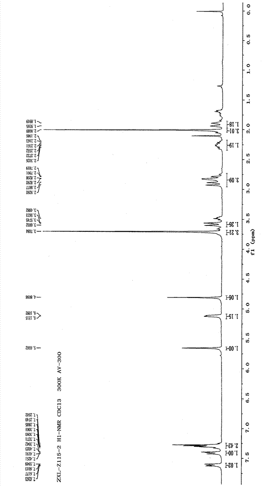 Metabolin marker of 2-hydroxyl radical tetrahydro-thiophene pyridine derivative with optical activity as well as preparation and application thereof