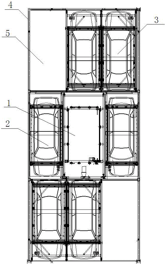 A wide range of high-speed lift mechanical parking equipment