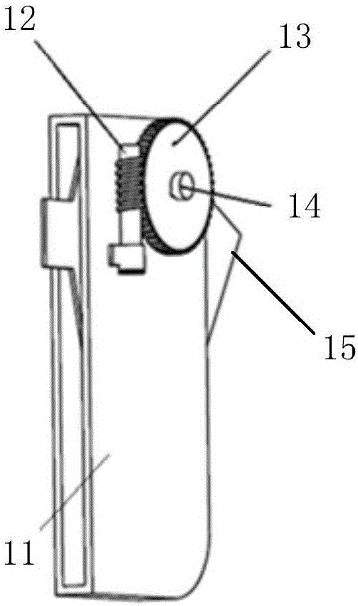 Peripheral type pressing and locking device of large-sized space unfolding structure and pressing method of peripheral type pressing and locking device