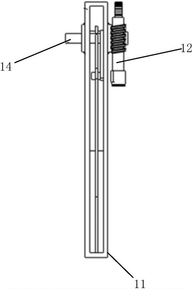 Peripheral type pressing and locking device of large-sized space unfolding structure and pressing method of peripheral type pressing and locking device