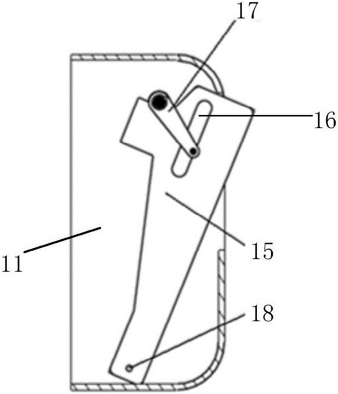 Peripheral type pressing and locking device of large-sized space unfolding structure and pressing method of peripheral type pressing and locking device