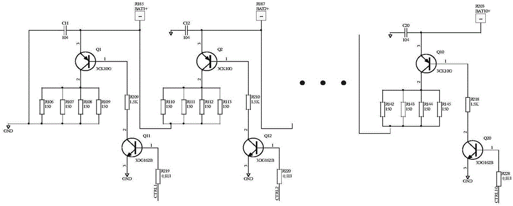 Autonomous management system of satellite lithium-ion battery pack power supply subsystem