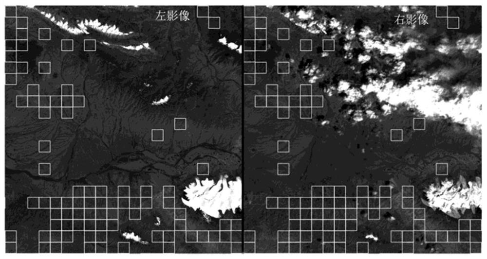 Satellite remote sensing image color equalization method based on block adjustment