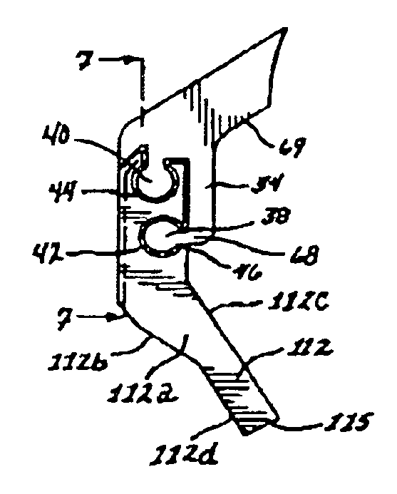 Scraper blade for conveyor belts