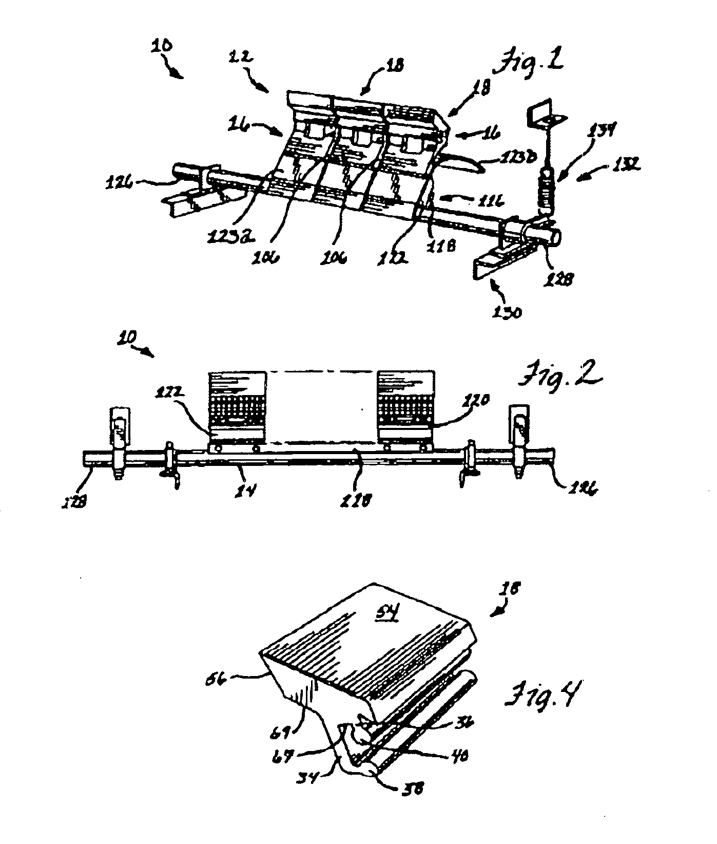 Scraper blade for conveyor belts