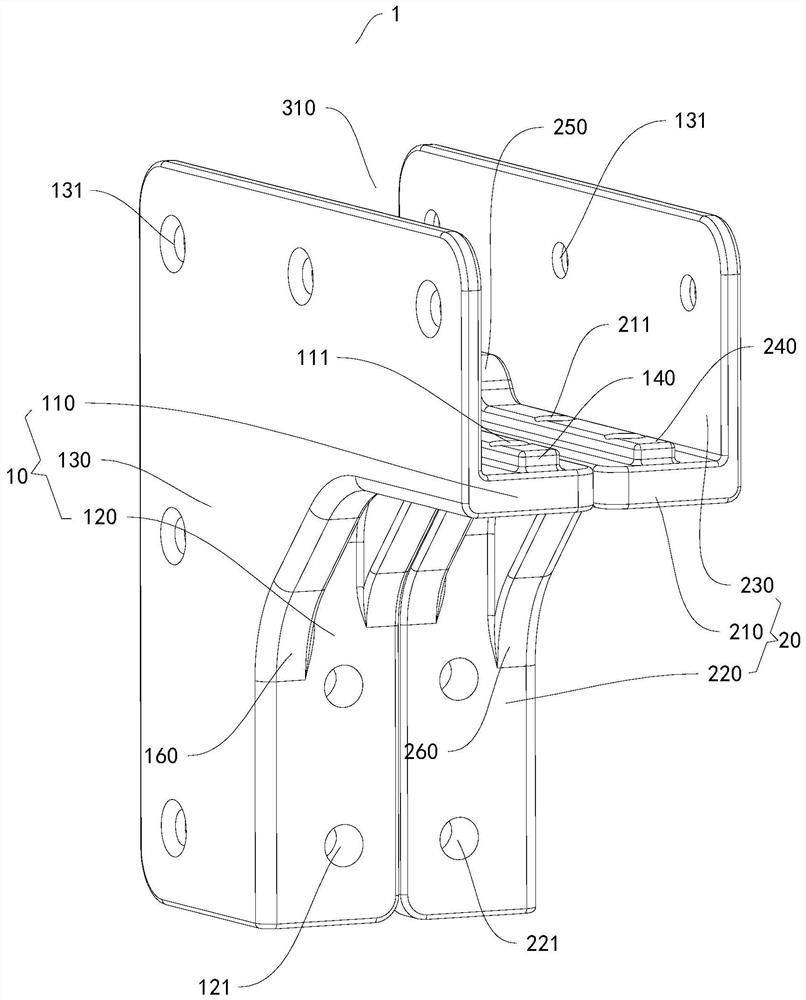 Vehicle body framework joint and vehicle with same