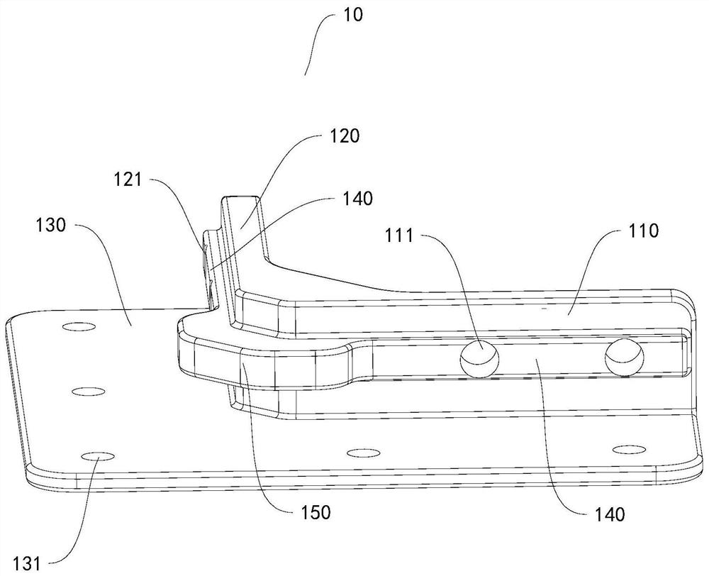 Vehicle body framework joint and vehicle with same