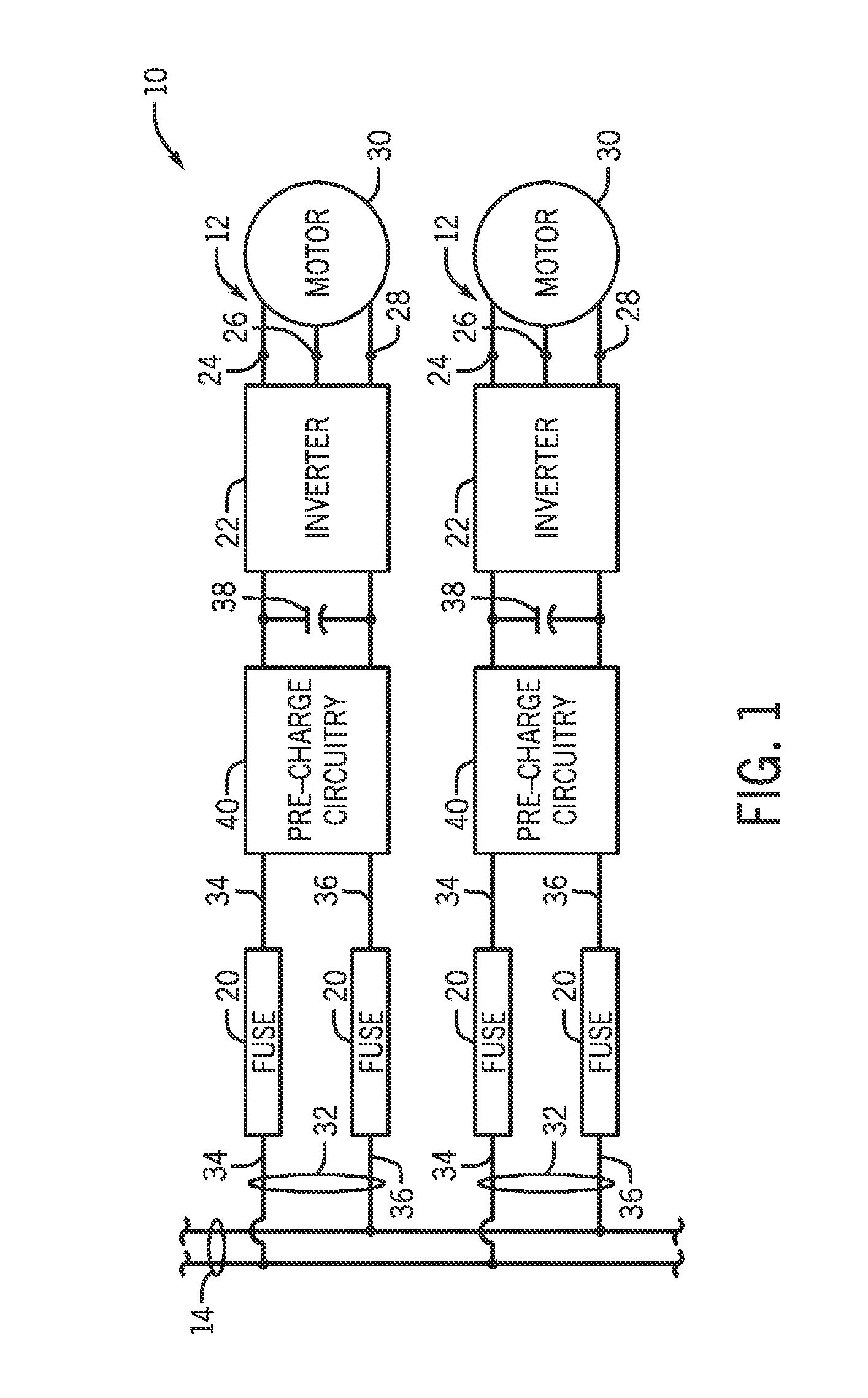 DC pre-charge circuit