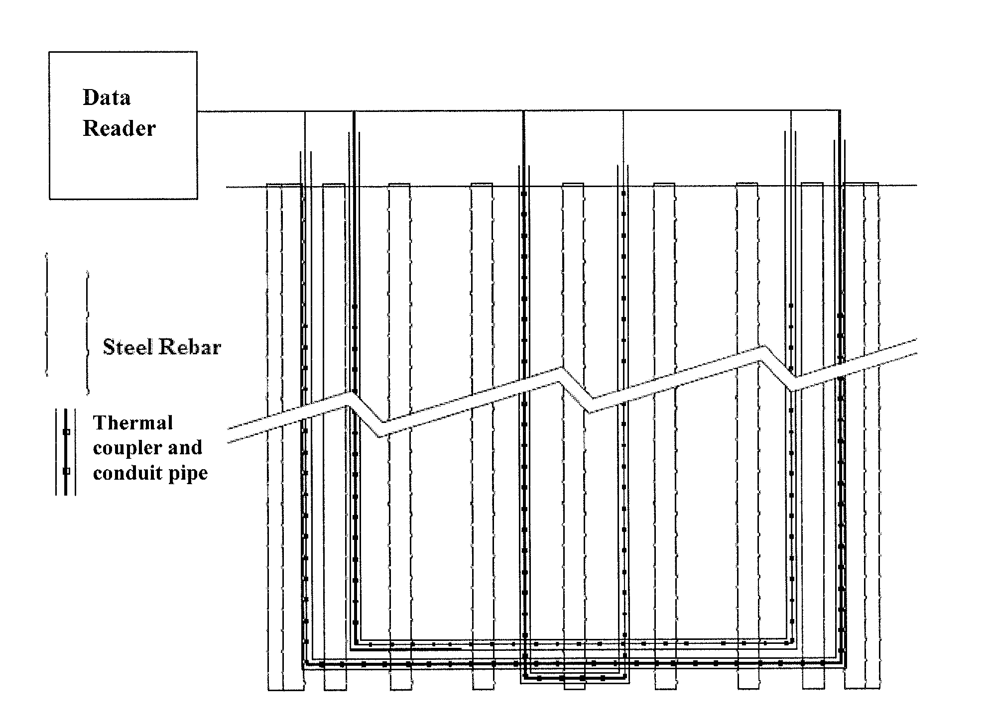 Method and apparatus for analyzing anomalies in concrete structures